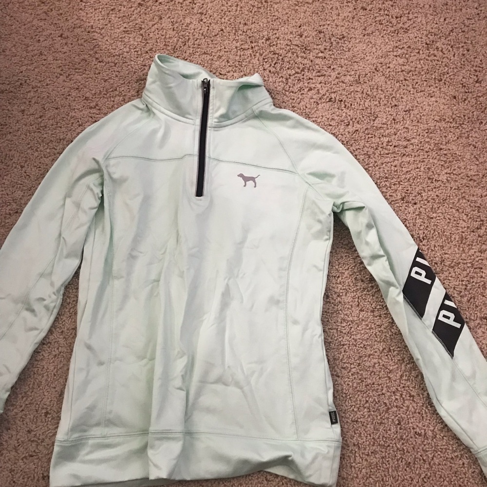 1/4 zip from pink